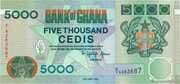 5000 Cedis
