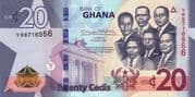 20 Cedis 20 GHS = JPY 293