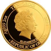 10 Cedis 10 GHS = JPY 147