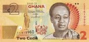 2 Cedis 2 GHS = JPY 29