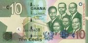 10 Cedis 10 GHS = JPY 146