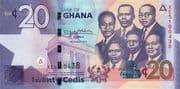 20 Cedis 20 GHS = JPY 292