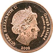 1 Penny - Elizabeth II - Gough Island