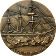 Medal - 50th anniversary of establishment of the settlement at Scoresbysund - Greenland