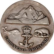 Medal - Grønnedal Grønland - Greenland
