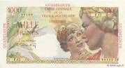 1000 Francs