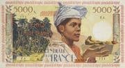 5000 Francs