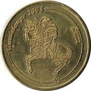 50 Euro Cents (Pattern) - Guadeloupe