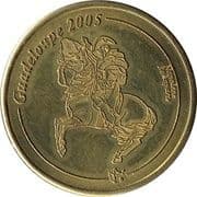 20 Euro Cents (Pattern) - Guadeloupe