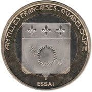 10 Francs - Guadeloupe (Pattern) - Guadeloupe