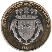 10 Francs - Les Saintes (Pattern) - Guadeloupe