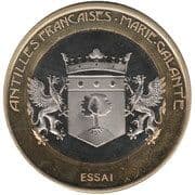 10 Francs - Marie-Galante (Pattern) - Guadeloupe