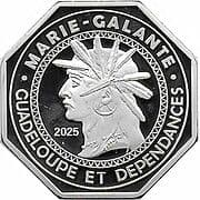750 Francs - L'île de Marie-Galante - Guadeloupe