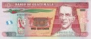 10 Quetzales 10 GTQ = JPY 205