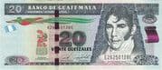 20 Quetzales 20 GTQ = JPY 411