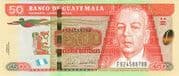 50 Quetzales 50 GTQ = JPY 1027