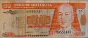 50 Quetzales 50 GTQ = JPY 1042