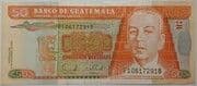 50 Quetzales 50 GTQ = JPY 1029