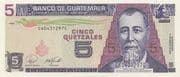 5 Quetzales 5 GTQ = JPY 103