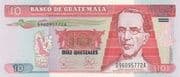 10 Quetzales 10 GTQ = JPY 208