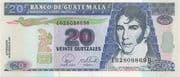 20 Quetzales 20 GTQ = JPY 417