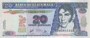 20 Quetzales 20 GTQ = JPY 413