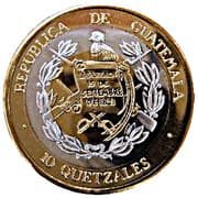 10 Quetzales 10 GTQ = JPY 204