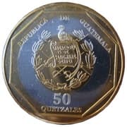 50 Quetzales 50 GTQ = JPY 1021