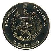 10 Quetzales 10 GTQ = JPY 208
