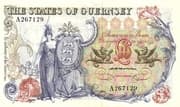 10 Pounds 10 GGP = JPY 2104
