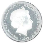 10 Pounds 10 GGP = JPY 2126