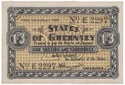 1 Shilling and 3 Pence