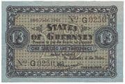 1 Shilling and 3 Pence
