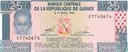 25 Francs Guinéens