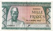 1000 Francs