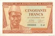 50 Francs