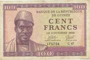 100 Francs