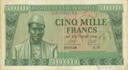 5000 Francs