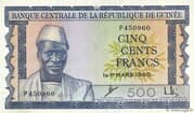 500 Francs