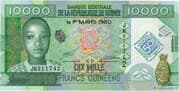10 000 Francs Guinéens 10 000 GNF = JPY 181