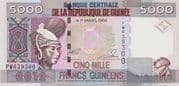 5000 Francs Guinéens
