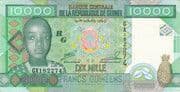 10 000 Francs Guinéens 10 000 GNF = JPY 180