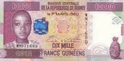 10 000 Francs Guinéens