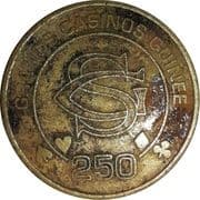 Chip/Token - 250 GS - Guinea