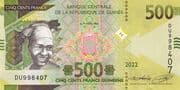 500 Francs Guinéens 500 GNF = JPY 9.00