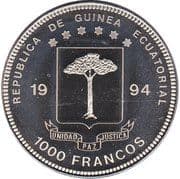 1000 Francos CFA 1000 XAF = JPY 280
