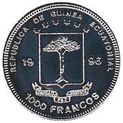 1000 Francos CFA 1000 XAF = JPY 279