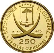 250 Pesetas