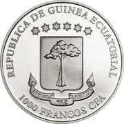 1000 Francos CFA 1000 XAF = JPY 281