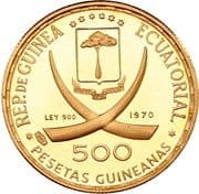 500 Pesetas